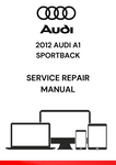 The 2012 Audi A1 Sportback Service Repair Manual is a comprehensive guide that offers in-depth instructions for servicing and repairing the 2012 Audi A1 Sportback, a 5-door version of the Audi A1 hatchback.