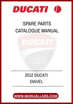 DON'T LET A MISSING PART SLOW YOU DOWN. EQUIP YOURSELF WITH THE KNOWLEDGE AND TOOLS NECESSARY TO MAINTAIN YOUR DUCATI DIAVEL EFFORTLESSLY. PURCHASE YOUR PDF SPARE PARTS
