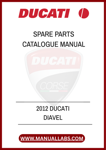 DON'T LET A MISSING PART SLOW YOU DOWN. EQUIP YOURSELF WITH THE KNOWLEDGE AND TOOLS NECESSARY TO MAINTAIN YOUR DUCATI DIAVEL EFFORTLESSLY. PURCHASE YOUR PDF SPARE PARTS