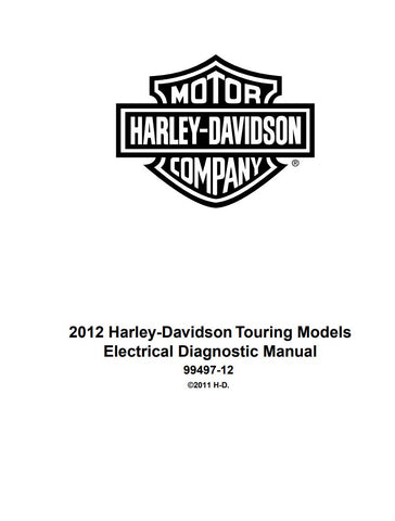 Unlock the full potential of your 2012 Harley-Davidson Touring model with the comprehensive Electrical Diagnostic Manual (Part No. 99497-12). This PDF file is an essential resource for both seasoned mechanics and DIY enthusiasts, providing detailed troubleshooting guides, wiring diagrams, and step-by-step diagnostic procedures. Ensure your bike runs smoothly and efficiently by diagnosing electrical issues with confidence, saving you time and money on repairs. Elevate your maintenance game and keep your ride