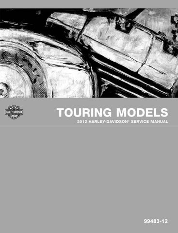 Unlock the full potential of your 2012 Harley-Davidson Touring models (FLHR, FLHX, FLHTC, FLTRX, FLHTCU) with the comprehensive Service Manual 99483-12 in PDF format. This essential guide provides detailed maintenance procedures, troubleshooting tips, and wiring diagrams, ensuring you have everything you need to keep your bike running smoothly. Whether you're a seasoned mechanic or a DIY enthusiast, this manual is your go-to resource for expert insights and step-by-step instructions, making it easier than