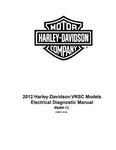 Unlock the full potential of your 2012 Harley-Davidson VRSC series with the comprehensive Electrical Diagnostic Manual (99499-12) in PDF format. This essential guide covers the VRSCDX Night Rod Special, VRSCF V-Rod Muscle, VRSCAW V-Rod, and the VRSCDX 10th Anniversary Edition, providing you with detailed electrical schematics, troubleshooting tips, and maintenance procedures. Whether you're a seasoned mechanic or a DIY enthusiast, this manual is designed to enhance your understanding and ensure your bike