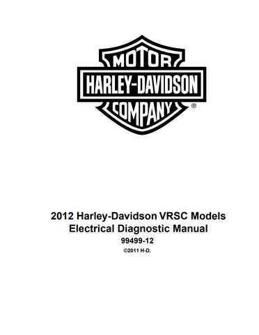 Unlock the full potential of your 2012 Harley-Davidson VRSC series with the comprehensive Electrical Diagnostic Manual (99499-12) in PDF format. This essential guide covers the VRSCDX Night Rod Special, VRSCF V-Rod Muscle, VRSCAW V-Rod, and the VRSCDX 10th Anniversary Edition, providing you with detailed electrical schematics, troubleshooting tips, and maintenance procedures. Whether you're a seasoned mechanic or a DIY enthusiast, this manual is designed to enhance your understanding and ensure your bike
