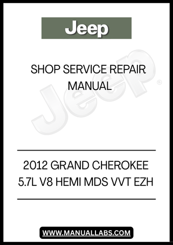DISCOVER THE ULTIMATE RESOURCE FOR MAINTAINING YOUR 2012 JEEP GRAND CHEROKEE WITH THE COMPREHENSIVE 5.7L V8 HEMI MDS VVT EZH SHOP SERVICE REPAIR MANUAL. THIS ESSENTIAL GUIDE IS DESIGNED FOR BOTH DIY ENTHUSIASTS AND PROFESSIONAL MECHANICS, PROVIDING DETAILED INSTRUCTIONS AND INSIGHTS TO KEEP YOUR VEHICLE RUNNING SMOOTHLY.