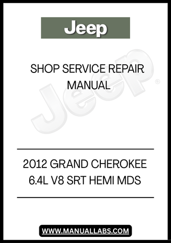 DISCOVER THE ULTIMATE RESOURCE FOR MAINTAINING YOUR 2012 JEEP GRAND CHEROKEE WITH THE 6.4L V8 SRT HEMI MDS SHOP SERVICE REPAIR MANUAL. THIS COMPREHENSIVE GUIDE IS DESIGNED SPECIFICALLY FOR THE SRT MODEL, PROVIDING DETAILED INSTRUCTIONS AND INSIGHTS TO HELP YOU TACKLE ANY REPAIR OR SERVICE TASK WITH CONFIDENCE.