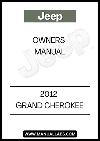 DISCOVER THE ESSENTIAL GUIDE FOR YOUR 2012 JEEP GRAND CHEROKEE WITH OUR COMPREHENSIVE PDF OWNER'S MANUAL. THIS DIGITAL RESOURCE IS DESIGNED TO PROVIDE YOU WITH ALL THE INFORMATION YOU NEED TO MAXIMIZE YOUR VEHICLE'S PERFORMANCE AND FEATURES. FROM DETAILED SPECIFICATIONS TO MAINTENANCE TIPS, THIS MANUAL IS YOUR GO-TO REFERENCE FOR EVERYTHING JEEP.
