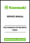 Unlock the full potential of your 2012 Kawasaki KVF300 Brute Force with our comprehensive service manual in PDF format. This essential guide provides detailed instructions and diagrams, ensuring you have everything you need for maintenance and repairs at your fingertips.