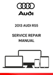 The 2013 Audi RS5 Service Repair Manual is a comprehensive guide that provides detailed instructions and technical specifications for maintaining, repairing, and servicing the 2013 Audi RS5 model.