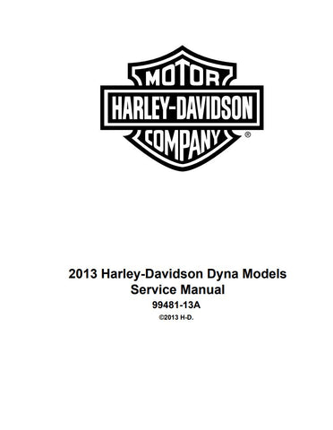 Unlock the full potential of your 2013 Harley-Davidson Dyna with the comprehensive Service Manual 99481-13A, available in a convenient PDF format. This essential guide covers all models including FXDB, FXDC, FXDWG, FLD, FXDF, and FXDL, providing detailed instructions for maintenance, troubleshooting, and repairs. With clear diagrams and step-by-step procedures, you'll have the confidence to tackle any service task, ensuring your bike runs smoothly and efficiently. Don't miss out on this invaluable resource