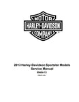 Unlock the full potential of your 2013 Harley-Davidson Sportster with the comprehensive Service Manual 99484-13, now available in a convenient PDF format. This essential guide provides detailed instructions, diagrams, and troubleshooting tips to help you maintain and repair your motorcycle with confidence. Whether you're a seasoned mechanic or a passionate DIY enthusiast, this manual ensures you have all the information you need to keep your Sportster running smoothly and efficiently. Don't miss out on the