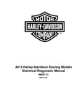 Unlock the full potential of your 2013 Harley-Davidson Touring model with the comprehensive Electrical Diagnostic Manual (Part No. 99497-13) in PDF format. This essential guide provides detailed troubleshooting procedures, wiring diagrams, and diagnostic tips to help you efficiently identify and resolve electrical issues. Whether you're a seasoned mechanic or a DIY enthusiast, this manual is your go-to resource for maintaining the performance and reliability of your motorcycle. Don't let electrical problems
