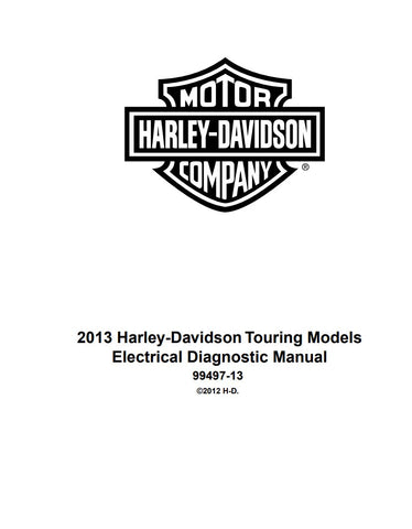 Unlock the full potential of your 2013 Harley-Davidson Touring model with the comprehensive Electrical Diagnostic Manual (Part No. 99497-13) in PDF format. This essential guide provides detailed troubleshooting procedures, wiring diagrams, and diagnostic tips to help you efficiently identify and resolve electrical issues. Whether you're a seasoned mechanic or a DIY enthusiast, this manual is your go-to resource for maintaining the performance and reliability of your motorcycle. Don't let electrical problems
