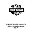 Unlock the full potential of your 2013 Harley-Davidson Trike with the Tri Glide Ultra Classic and Street Glide Trike Service Manual (99601-13) in PDF format. This comprehensive guide is designed to provide you with detailed maintenance instructions, troubleshooting tips, and essential service information, ensuring your ride remains in peak condition. Whether you're a seasoned mechanic or a DIY enthusiast, this manual is an invaluable resource that empowers you to keep your trike running smoothly and