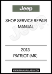 UNLOCK THE FULL POTENTIAL OF YOUR 2013 JEEP PATRIOT WITH OUR COMPREHENSIVE SHOP SERVICE REPAIR MANUAL. THIS ESSENTIAL GUIDE IS DESIGNED TO PROVIDE YOU WITH DETAILED INSTRUCTIONS AND INSIGHTS, ENSURING THAT YOU CAN TACKLE ANY REPAIR OR MAINTENANCE TASK WITH CONFIDENCE. FROM ENGINE DIAGNOSTICS TO ELECTRICAL SYSTEMS, EVERY ASPECT OF YOUR VEHICLE IS COVERED.