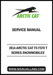 Unlock the full potential of your 2014 Arctic Cat F5 F570 T Series snowmobile with our comprehensive service manual in PDF format. This essential guide is designed to provide you with detailed insights into maintenance, troubleshooting, and repair procedures, ensuring your snowmobile operates at peak performance all season long.