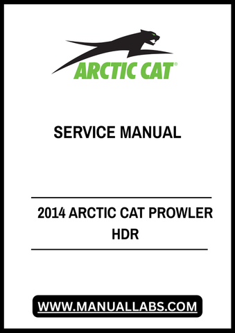 Don't let mechanical issues slow you down. Invest in the 2014 Arctic Cat Prowler HDR Service Manual today and gain the confidence to handle any challenge that comes your way. Download your copy now and experience the convenience of having expert guidance at your fingertips, ready whenever you need it.