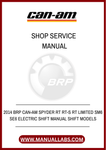 UNLOCK THE FULL POTENTIAL OF YOUR 2014 BRP CAN-AM SPYDER RT WITH OUR COMPREHENSIVE SHOP SERVICE MANUAL. THIS PDF FILE IS DESIGNED SPECIFICALLY FOR THE RT, RT-S, AND RT LIMITED MODELS