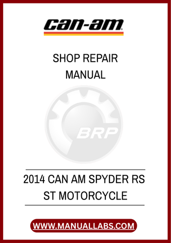 DON'T LET MECHANICAL CHALLENGES HOLD YOU BACK. EQUIP YOURSELF WITH THE KNOWLEDGE AND EXPERTISE NEEDED TO KEEP YOUR CAN-AM SPYDER RUNNING SMOOTHLY. DOWNLOAD