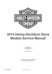 Unlock the full potential of your 2014 Harley-Davidson Dyna with the comprehensive Service Manual 99481-14, available in a convenient PDF format. This essential guide covers all models including FXDB, FXDC, FXDWG, FLD, FXDF, and FLHX, providing detailed instructions for maintenance, troubleshooting, and repairs. With clear diagrams and step-by-step procedures, you'll gain the confidence to tackle any service task, ensuring your bike runs smoothly and efficiently. Don't miss out on this invaluable resource