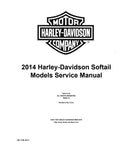 Unlock the full potential of your 2014 Harley-Davidson Softail series with the comprehensive Service Manual 99482-14, available in a convenient PDF format. This essential guide covers the Softail Deluxe, Softail Slim, Fat Boy, Heritage Softail Classic, and Breakout models, providing detailed instructions for maintenance and repair. With clear diagrams and step-by-step procedures, you'll gain the confidence to tackle any service task, ensuring your bike runs smoothly and efficiently. Invest in this