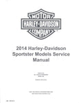 Unlock the full potential of your 2014 Harley-Davidson Sportster with the comprehensive Service Manual (99484-14A) available in PDF format. This essential guide covers models XL883L, XL883N, XL1200C, XL1200X, and XL1200T, providing you with detailed instructions, diagrams, and troubleshooting tips to keep your bike running smoothly. Whether you're a seasoned mechanic or a DIY enthusiast, this manual is your go-to resource for maintenance and repairs, ensuring your ride remains in peak condition. Don't miss