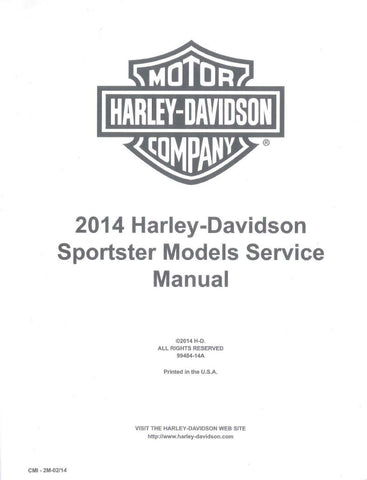Unlock the full potential of your 2014 Harley-Davidson Sportster with the comprehensive Service Manual (99484-14A) available in PDF format. This essential guide covers models XL883L, XL883N, XL1200C, XL1200X, and XL1200T, providing you with detailed instructions, diagrams, and troubleshooting tips to keep your bike running smoothly. Whether you're a seasoned mechanic or a DIY enthusiast, this manual is your go-to resource for maintenance and repairs, ensuring your ride remains in peak condition. Don't miss