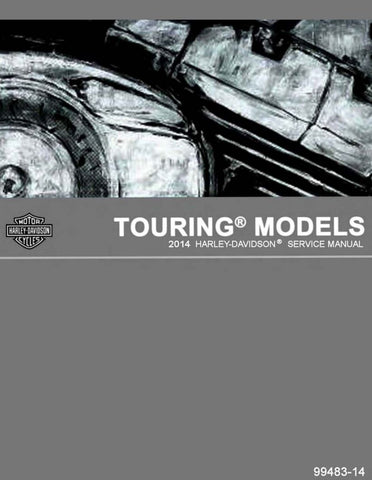 Unlock the full potential of your 2014 Harley-Davidson Touring models with the comprehensive Service Manual 99483-14. This PDF file is an essential resource for any motorcycle enthusiast, providing detailed maintenance procedures, troubleshooting tips, and wiring diagrams specifically for the Street Glide, Road Glide, Electra Glide Ultra, Road King, and Ultra Limited. Ensure your bike runs smoothly and efficiently while saving on costly repairs by having this invaluable guide at your fingertips. Perfect for