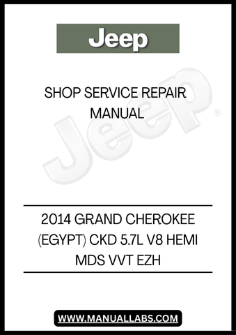DISCOVER THE ULTIMATE RESOURCE FOR MAINTAINING YOUR 2014 JEEP GRAND CHEROKEE WITH THE CKD 5.7L V8 HEMI MDS VVT EZH SERVICE &amp; REPAIR MANUAL. THIS COMPREHENSIVE GUIDE IS DESIGNED SPECIFICALLY FOR JEEP ENTHUSIASTS AND PROFESSIONALS ALIKE, PROVIDING DETAILED INSTRUCTIONS AND INSIGHTS TO KEEP YOUR VEHICLE RUNNING SMOOTHLY.