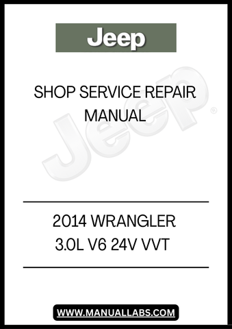 UNLOCK THE FULL POTENTIAL OF YOUR 2014 JEEP WRANGLER WITH OUR COMPREHENSIVE 3.0L V6 24V VVT SHOP SERVICE REPAIR MANUAL. THIS ESSENTIAL GUIDE IS DESIGNED FOR BOTH SEASONED MECHANICS AND DIY ENTHUSIASTS, PROVIDING DETAILED INSTRUCTIONS AND INSIGHTS TO KEEP YOUR VEHICLE RUNNING SMOOTHLY.