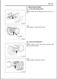 2015 Mitsubishi FEC52, FEC72, FEC92, FGB72 Fuso Canter Truck Owner's Manual