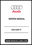 Unlock the full potential of your 2015 Audi TT with our comprehensive Service Manual in PDF format. This essential guide provides detailed instructions and specifications, ensuring you have everything you need for maintenance and repairs at your fingertips.
