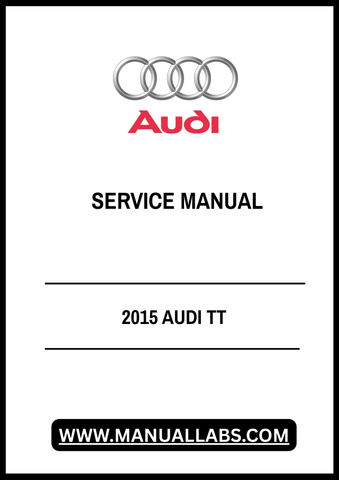 Unlock the full potential of your 2015 Audi TT with our comprehensive Service Manual in PDF format. This essential guide provides detailed instructions and specifications, ensuring you have everything you need for maintenance and repairs at your fingertips.