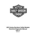 Unlock the full potential of your 2015 Harley-Davidson Softail with the comprehensive Electrical Diagnostic Manual (Part Number 99498-15). This PDF file is an essential resource for both seasoned mechanics and DIY enthusiasts, providing detailed troubleshooting guides, wiring diagrams, and step-by-step diagnostic procedures. Ensure your motorcycle runs smoothly and efficiently by diagnosing electrical issues with confidence. Invest in this manual today and keep your ride in peak condition for years to come.