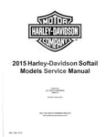 Unlock the full potential of your 2015 Harley-Davidson Softail with the comprehensive Service Manual (Part Number: 2099482-15). This PDF file is your ultimate guide to maintaining and repairing your Heritage Classic, Fat Boy, Breakout, Deluxe, and Fat Boy Lo models. Packed with detailed diagrams, step-by-step instructions, and essential troubleshooting tips, this manual ensures you have everything you need to keep your bike running smoothly and efficiently. Whether you're a seasoned mechanic or a DIY