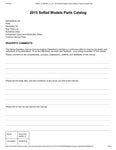 Unlock the full potential of your 2015 Harley-Davidson Softail with the comprehensive Parts Catalog Manual (99455-15) in PDF format. This essential resource provides detailed diagrams, part numbers, and specifications, making it easier than ever to find the right components for your bike. Whether you're a seasoned mechanic or a DIY enthusiast, this manual will streamline your repair and maintenance tasks, ensuring your Softail runs smoothly and looks its best. Don't miss out on the opportunity to enhance