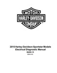 Unlock the full potential of your 2015 Harley-Davidson Sportster with the comprehensive Electrical Diagnostic Manual (Part No. 99495-15) in PDF format. This essential guide provides detailed troubleshooting procedures, wiring diagrams, and diagnostic tips to help you efficiently identify and resolve electrical issues. Whether you're a seasoned mechanic or a DIY enthusiast, this manual is your go-to resource for maintaining your bike's electrical system, ensuring optimal performance and reliability on every 