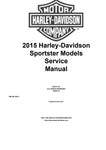 Unlock the full potential of your 2015 Harley-Davidson Sportster lineup with the comprehensive Service Manual 99484-15. This PDF file covers essential models including the Iron 883, Forty-Eight, SuperLow, Seventy-Two, 1200 Custom, and SuperLow 1200T, providing you with detailed maintenance and repair instructions. Whether you're a seasoned mechanic or a DIY enthusiast, this manual is your go-to resource for keeping your bike in peak condition, ensuring safety and performance on every ride. Don't miss out on