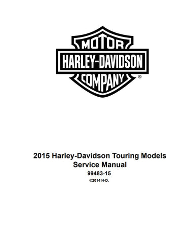 Unlock the full potential of your 2015 Harley-Davidson Touring with the comprehensive Electrical Diagnostic Manual Service Manual (99483-15) in PDF format. This essential guide provides detailed troubleshooting techniques, wiring diagrams, and step-by-step instructions to help you diagnose and resolve electrical issues with confidence. Whether you're a seasoned mechanic or a DIY enthusiast, this manual is your go-to resource for maintaining your motorcycle's performance and ensuring a smooth ride. Don't