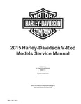 Unlock the full potential of your 2015 Harley-Davidson V-Rod, V-Rod Muscle, and Night Rod Special with the comprehensive Service Manual (Part Number: 99501-15) in PDF format. This essential guide provides detailed maintenance procedures, troubleshooting tips, and specifications to keep your motorcycle running smoothly. Whether you're a seasoned mechanic or a DIY enthusiast, this manual is designed to empower you with the knowledge needed to perform repairs and enhancements with confidence. Don't miss out on