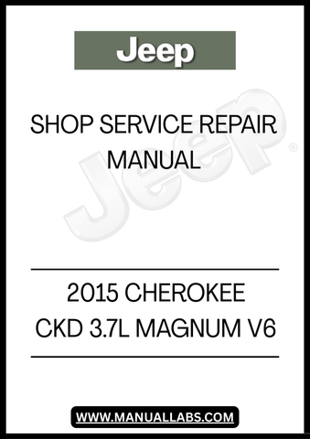 DISCOVER THE ULTIMATE RESOURCE FOR MAINTAINING AND REPAIRING YOUR 2015 JEEP CHEROKEE WITH THE CKD 3.7L MAGNUM V6 SHOP SERVICE REPAIR MANUAL. THIS COMPREHENSIVE GUIDE IS DESIGNED TO PROVIDE YOU WITH DETAILED INSTRUCTIONS, DIAGRAMS, AND SPECIFICATIONS TO ENSURE YOUR VEHICLE RUNS SMOOTHLY AND EFFICIENTLY.