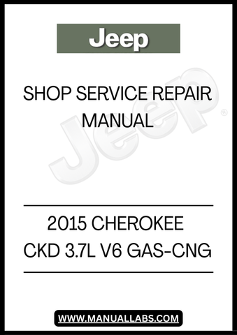 DISCOVER THE ULTIMATE RESOURCE FOR MAINTAINING YOUR 2015 JEEP CHEROKEE CKD WITH OUR COMPREHENSIVE SERVICE REPAIR MANUAL. DESIGNED SPECIFICALLY FOR THE 3.7L V6 GAS-CNG MODEL, THIS MANUAL PROVIDES DETAILED INSTRUCTIONS AND INSIGHTS TO HELP YOU TACKLE ANY REPAIR OR MAINTENANCE TASK WITH CONFIDENCE.