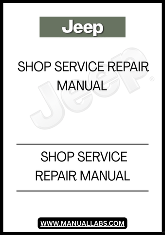 UNLOCK THE FULL POTENTIAL OF YOUR 2015 JEEP COMPASS (MK49) WITH OUR COMPREHENSIVE SHOP SERVICE REPAIR MANUAL. THIS ESSENTIAL GUIDE IS DESIGNED FOR BOTH SEASONED MECHANICS AND DIY ENTHUSIASTS, PROVIDING DETAILED INSTRUCTIONS AND INSIGHTS TO KEEP YOUR VEHICLE RUNNING SMOOTHLY