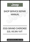 UNLOCK THE FULL POTENTIAL OF YOUR 2015 JEEP GRAND CHEROKEE WITH OUR COMPREHENSIVE 3.0L V6 24V VVT SHOP SERVICE REPAIR MANUAL. THIS ESSENTIAL GUIDE IS DESIGNED FOR BOTH SEASONED MECHANICS AND DIY ENTHUSIASTS, PROVIDING DETAILED INSTRUCTIONS AND INSIGHTS TO KEEP YOUR VEHICLE RUNNING SMOOTHLY.