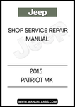UNLOCK THE FULL POTENTIAL OF YOUR 2015 JEEP PATRIOT MK WITH OUR COMPREHENSIVE SHOP SERVICE REPAIR MANUAL. THIS ESSENTIAL GUIDE IS DESIGNED FOR BOTH DIY ENTHUSIASTS AND PROFESSIONAL MECHANICS, PROVIDING DETAILED INSTRUCTIONS AND INSIGHTS TO KEEP YOUR VEHICLE RUNNING SMOOTHLY.