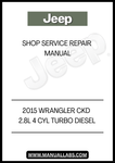 DISCOVER THE ULTIMATE RESOURCE FOR MAINTAINING YOUR 2015 JEEP WRANGLER CKD WITH OUR COMPREHENSIVE 2.8L 4-CYL TURBO DIESEL SHOP SERVICE REPAIR MANUAL. THIS ESSENTIAL GUIDE IS DESIGNED FOR BOTH SEASONED MECHANICS AND DIY ENTHUSIASTS, PROVIDING DETAILED INSTRUCTIONS AND DIAGRAMS TO ENSURE YOUR VEHICLE RUNS SMOOTHLY AND EFFICIENTLY.
