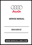 Discover the ultimate resource for maintaining your 2016 Audi Q7 with our comprehensive Service Manual in PDF format. This digital guide is designed to provide you with detailed information on every aspect of your vehicle, ensuring you have the knowledge needed for effective maintenance and repairs.
