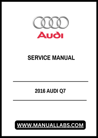 Discover the ultimate resource for maintaining your 2016 Audi Q7 with our comprehensive Service Manual in PDF format. This digital guide is designed to provide you with detailed information on every aspect of your vehicle, ensuring you have the knowledge needed for effective maintenance and repairs.