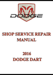2016 DODGE DART SHOP SERVICE REPAIR MANUAL - PDF