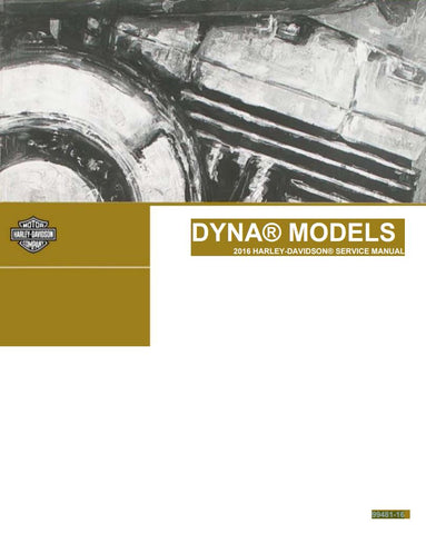 Unlock the full potential of your 2016 Harley-Davidson Dyna with the comprehensive FXDB, FXDL, FXDF, FXDWG, FLD, and FXDL Service Manual (99481-16) in PDF format. This essential guide provides detailed maintenance and repair instructions, ensuring your motorcycle runs smoothly and efficiently. With easy-to-follow diagrams and expert tips, you'll save time and money while keeping your ride in top condition. Perfect for both seasoned mechanics and DIY enthusiasts, this digital manual is your go-to resource fo
