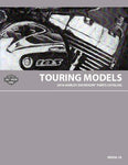 Unlock the full potential of your 2016 Harley-Davidson with the Touring Parts Catalog Manual (99456-16) in PDF format. This comprehensive guide provides detailed information on all available parts, ensuring you can easily find the right components for your bike. Whether you're looking to upgrade, replace, or customize, this manual is an essential resource for any Harley enthusiast. With its user-friendly layout and clear illustrations, you'll navigate through the extensive catalog with ease, making your
